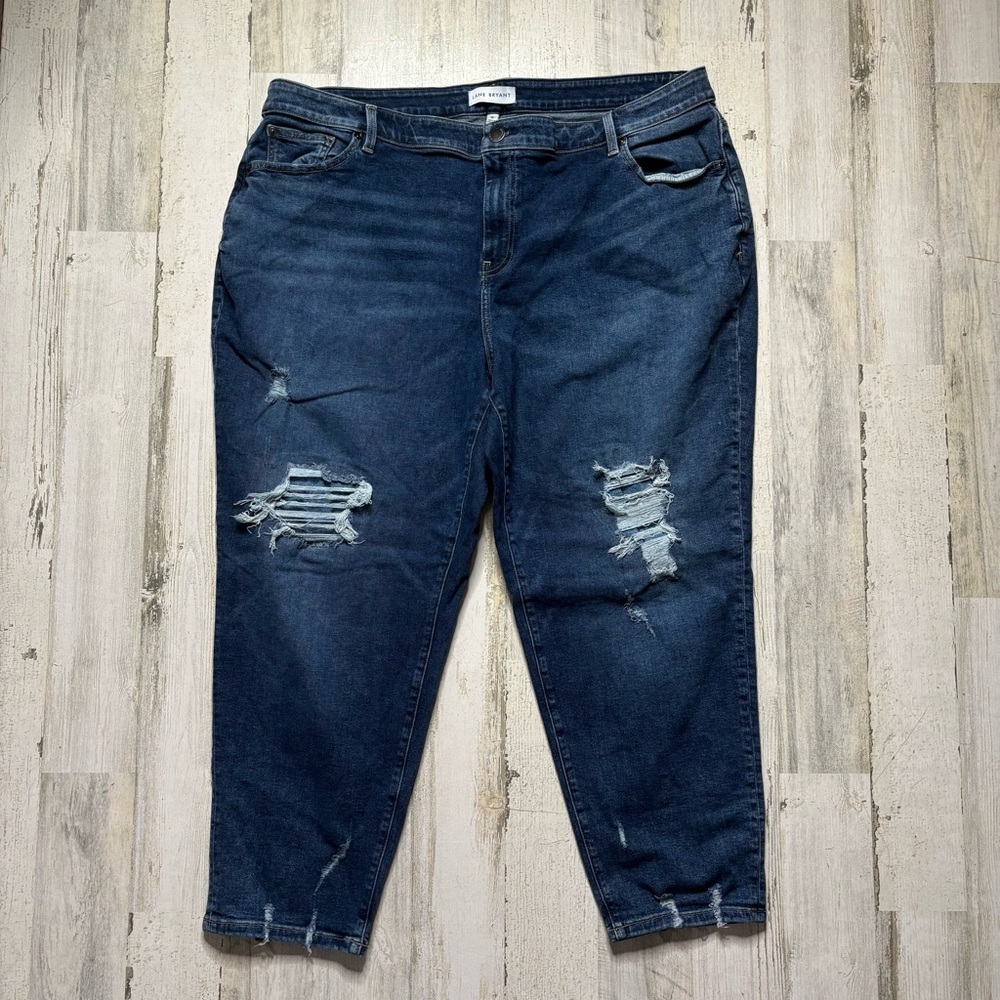 Lane Bryant Signature Fit Boyfriend Jeans Size 22